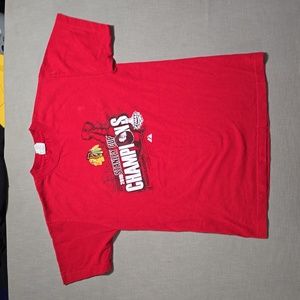 NHL Stanley Cup Champions Chicago Blackhawks Men's T-shirt Size Medium 2010